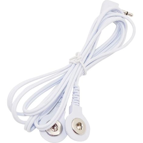 Appareil de massage TENS corporel, électrodes, câble conducteur, câble d'alimentation, coussin de massage thérapeutique06214