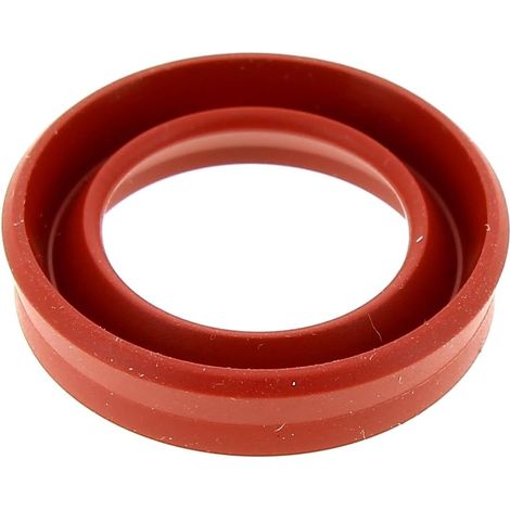 Joint de soupape MS-0907124 - 1 Pièce - Caoutchouc Nitrile - Étanchéité Haute Pression - Pour Machines Espresso et Cafetières - Compatible Krups Rowenta (1/2)