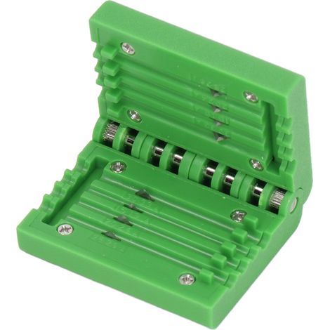 Kabelrohrabisolierer 1,5 bis 3,3 mm, schneller und sauberer Schnitt, tragbarer Längsschnitt, grün (1/5)