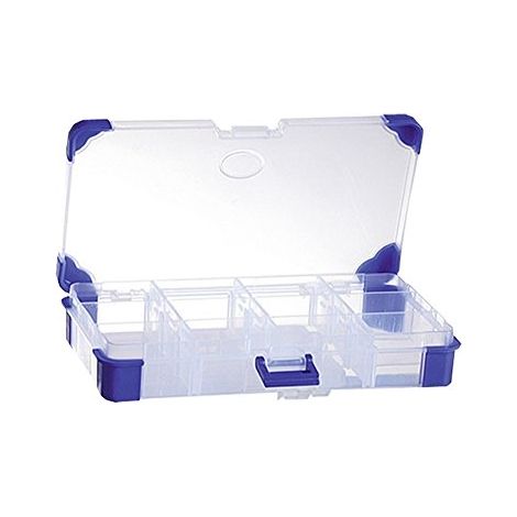 Caja de almacenamiento viso jap2011 12 compartimentos transparente