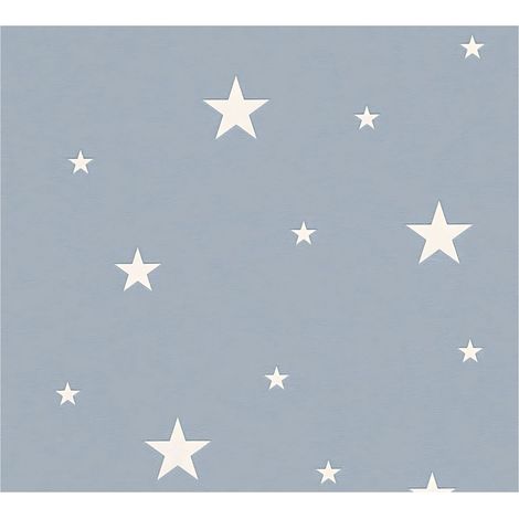 Children wallpaper wall Profhome 324403 non-woven wallpaper textured matt grey 5.33 m2 (57 ft2) (1/5)