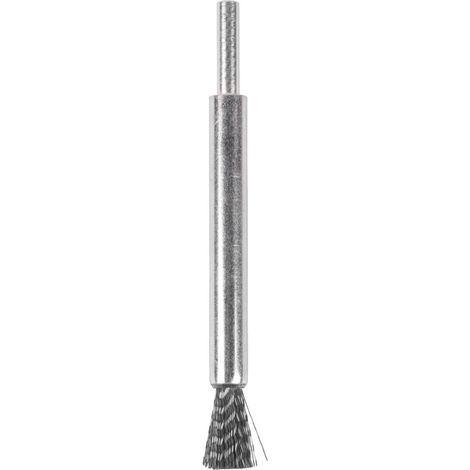 Milwaukee S6 Drahtbürste 12x20x120 Stahl gewellt 0,3 3 Stück
