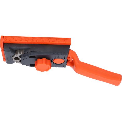 Perceuse à bois Gabarit de Perçage Oblique en Plastique pour Cheville, Positionneur de Trou Incliné pour Bricolage (1/5)