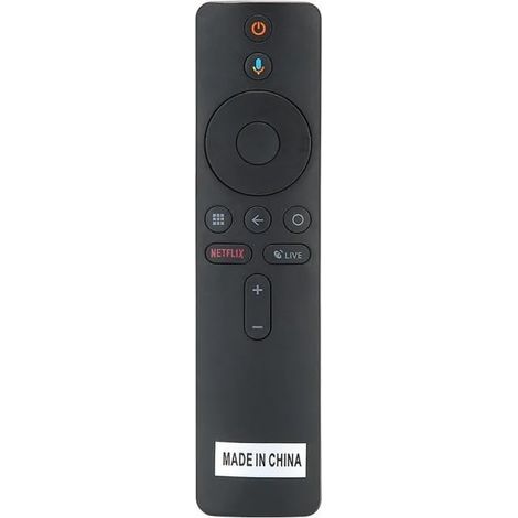 Télécommande vocale Bluetooth pour Xiaomi Mi Box S TV, noire (1/4)