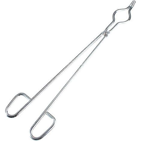 45 cm Edelstahl-Tiegelzange für Graphitschmelzofen (1/5)