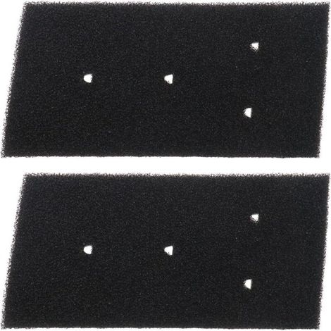 2X Filtre pour Seche Linge Whirlpool,Filtres pour Sèche-Linge HX 481010716911 ,Filtre Éponge pour Sèche-Linge à Pompe Chaleur et Séchoir à Condensation