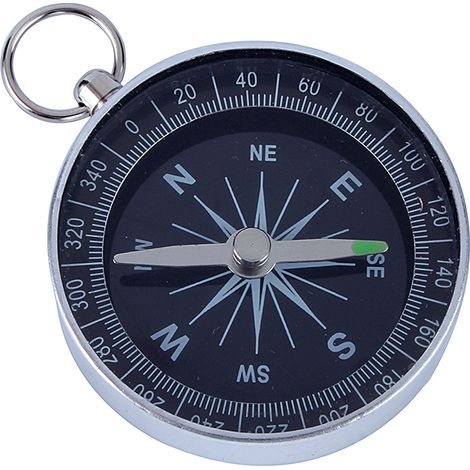 Boussole portable, poche légère à longue durée de vie pour pique-nique de produits en plein air (1/5)