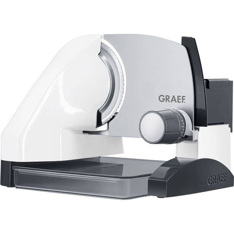 Graef SKS 50001 trancheuse électrique noir acier inoxydable (1/4)