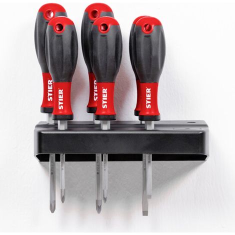 STIER Set de 7 tournevis, modèle normal (1/5)