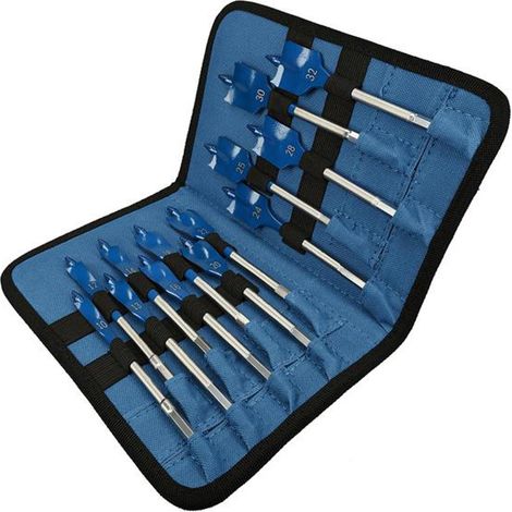 Bosch EXPERT Self Cut Speed Spade Drill Bit Set 13 Piece, 10–3...
