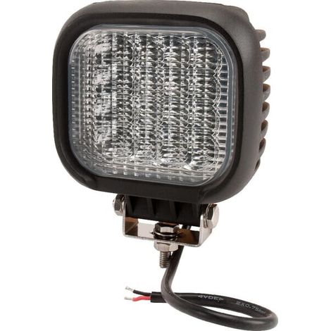Arbeitsscheinwerfer LED'48W 4000lm quadratisch 10-30V 146x81x123mm Flutlicht UNIVERSAL 48W LA10055 (1/5)