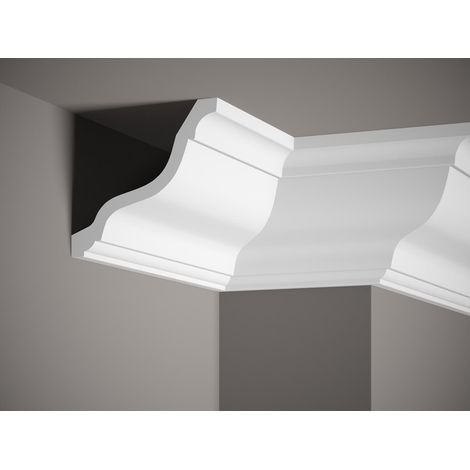 Bandeau de plafond en polymère – D1CR117 (1/2)