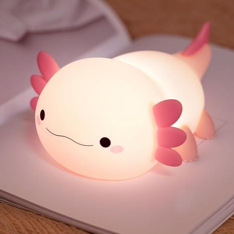 Veilleuse Enfant Rechargeable, Veilleuse BéBé, Silicone Lampe Tactile de Chevet Sans Fil, Lampe Veilleuse Enfant, Decoration Chambre Bebe, Cadeau Fille Garçon
