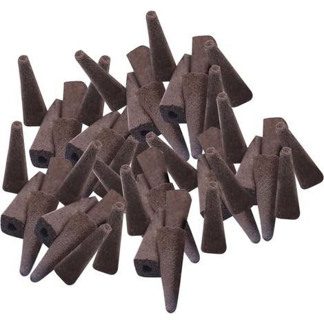 MINKUROW 50 gránulos de turba, 50 gránulos de turba comprimida, bloque de nutrición de plántulas, gránulos de suelo de turba para crecimiento de plantas vigorosas para plantas de semillas (1/5)