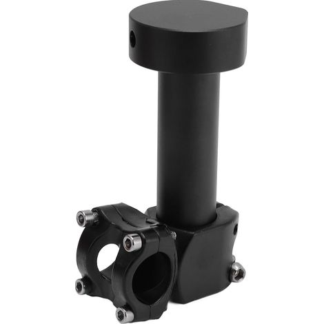 Support d'échelle pour antenne parabolique de camping-car, en alliage d'aluminium, pour internet par satellite, fixation sur poteau pour toit de camping-car, usage extérieur. (1/5)