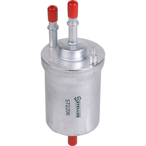 Filtre à carburant Stellox 21-00478-SX - Filtre en ligne - avec régulateur de pression - 4 bars - Pour voitures particulières (1/5)
