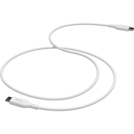 Mophie Essentials USB-C auf USB-C Kabel, 3m, weiss