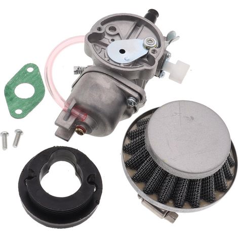 13mm Motorcycle Carburetor Kit with Air Filter for 47cc-49cc Mini Motorcycle COOCHEER Spare Parts (1/2)