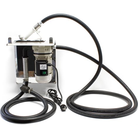 Bomba para urea 40l/min, 230V, con placa de soporte, AUS32, trasvase de combustible (1/5)