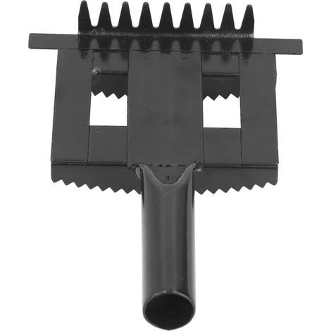 Zerodis Peigne à Bétail en Acier Inoxydable, Râteau de Toilettage pour Bétail avec Conception Ergonomique pour Bovins, Moutons, Chevaux, Nettoyage de la Fourrure et Soulagement des Démangeaisons (1/5)