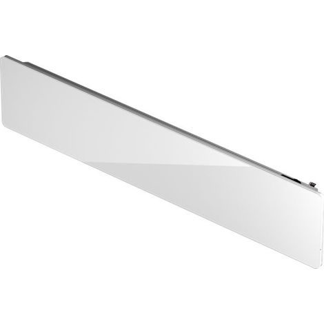 CAMPAVER nativ Radiateur Plinthe 1500W Verre massif Blanc lys INTUIS K161415 (1/5)