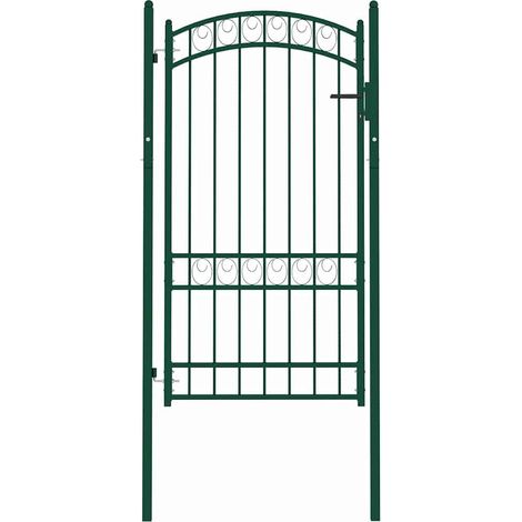 Maison Exclusive - Portails de clôture EMMEN 104 x 123,5 cm Verrouillable (1/5)