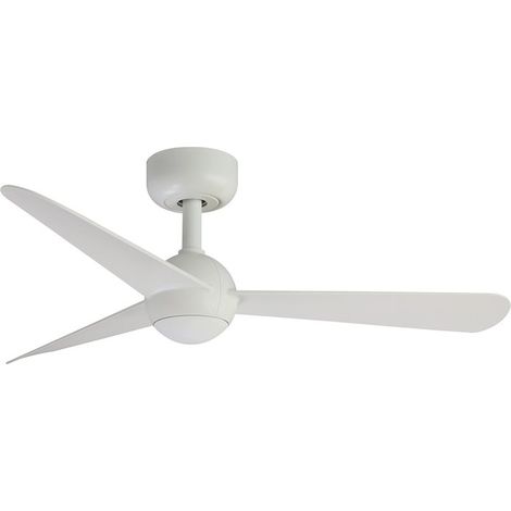 SFERA S Ventilador blanco sin luz Ø90cm