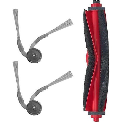 Kit de brosse principale et de brosse latérale pour aspirateur Roborock Q10 S5/Q10 S5+/Q10 X5/Q10 X5+/Q10 VF/Q10 VF+ - Pièces de rechange (1/5)