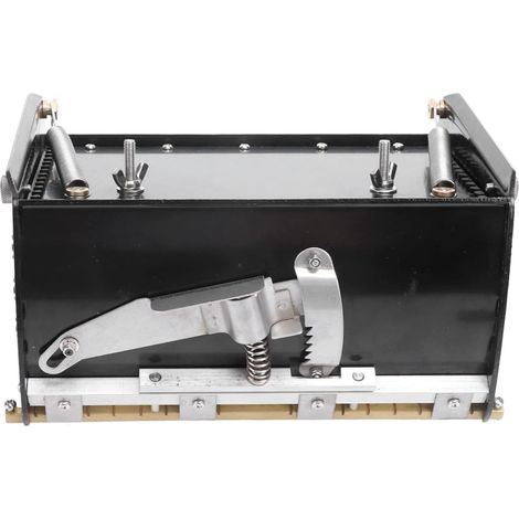 Wall panel finishing box, putty powder scraper, 10-inch flat plastering and wall scraping tool (1/5)