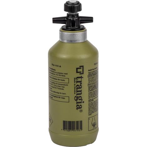 Bouteille de combustible Trangia 300 ml, couleur olive