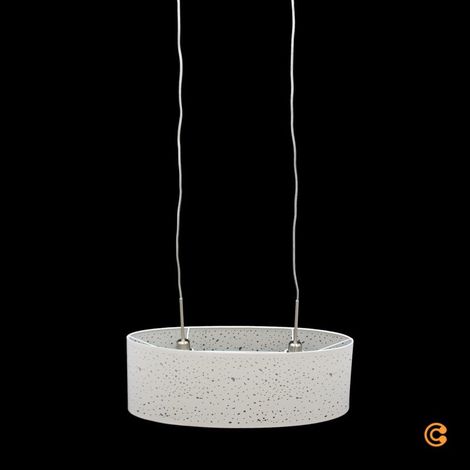 [GEBRAUCHT] B-Ware Lindby Pendelleuchte Hängelampe Umma Weiß Wohnzimmer Esszimmer Küche E27 LED (1/2)