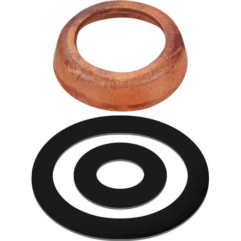 Joint de Pompe à Bras Type 75, Manchettes de Piston pour Pompe à Bras et Pompe de Jardin, Kit de Rondelles d'Étanchéité Kit de joints d'étanchéité pour pompe à main, pompe de jardin, pompe à eau, pom (1/5)
