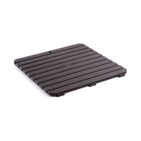 tatay 14 Rubber Supports Gris pour Salle de Bain