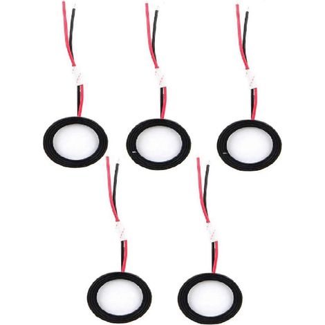 5 disques céramiques de 25 mm pour brumisateur ultrasonique (1/5)
