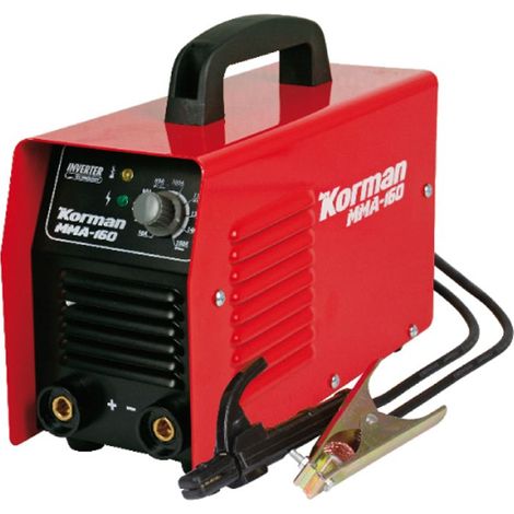Poste à souder Inverter 30-160A KORMAN (1/3)