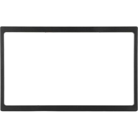 Jeffergarden Uniersal 2 Din 7 pouces PST épais Fascia voiture tableau de bord montage DVD Navigation cadre Audio pour 178x102mm-DOU