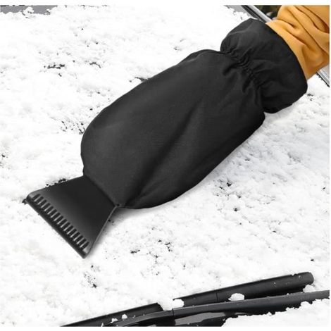 Grattoir à Glace - Non spécifié - Modèle avec Gant - Léger - Durable - Résistant au Froid