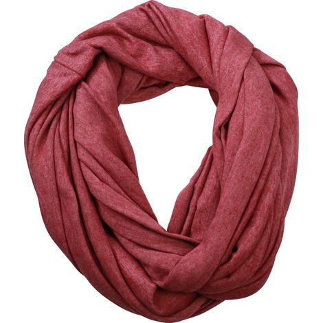 myrtle beach Urban-Style Schlauchschal MB6578 75 x 80 cm wine-melange