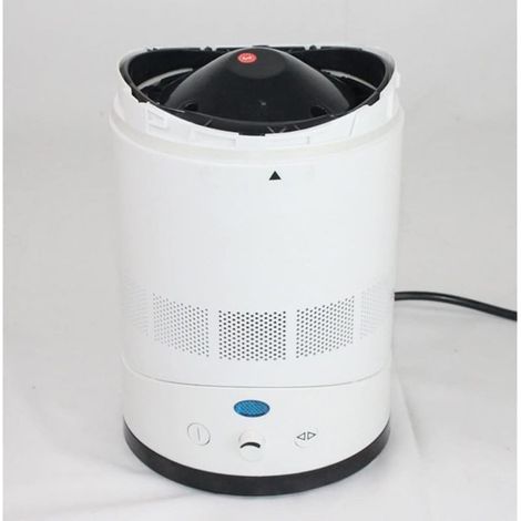 Ventilateur colonne sans pales 16 pouces – Silencieux avec 3 vitesses – Télécommande jusqu'à 6m – Design sécurisé pour enfants (1/5)