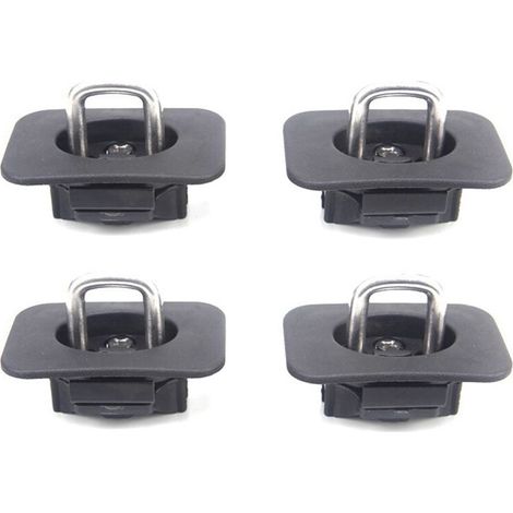 coppie di ancoraggi per pianale di auto e camion per F150 F-150 2015-2020 F250 F350 Super Duty 2017-2020