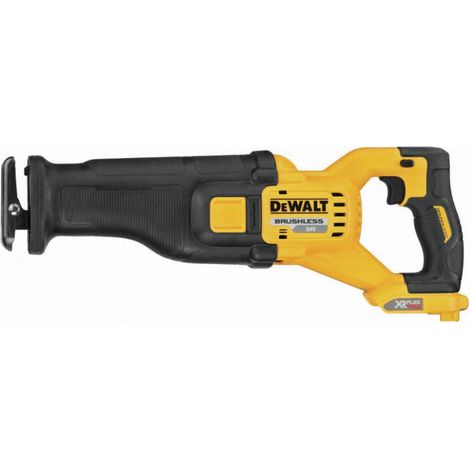 Sega a gattuccio 2.0 XR FLEXVOLT 54V 2 Ah agli ioni di litio Brushless DEWALT - 2 batterie - valigetta TSTAK - DCS389T2-QW