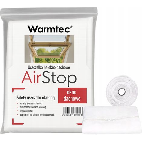 Sello de ventana Warmtec AirStop para aire acondicionado (techo) (1/5)