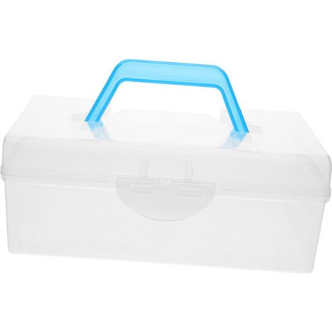 Boîte De Rangement Mahjong avec Organiseur De Tuiles Traditionnelles pour Mahjong Étui Portable avec Poignée pour Jeux à Domicile Et Activités Plein Air (1/5)