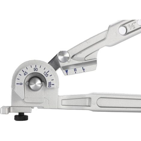 Lever Bender for Copper/Aluminium Pipes - Size 2/3, Bending up to 180°, Repair, 6-12 mm (3/8'', 1/2'') (1/5)
