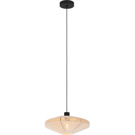 Lampe suspendue à corde Midsumer Ø 38cm - 43999