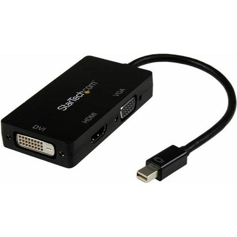 startechcom MDP2VGDVHD adaptateur mini displayport noir