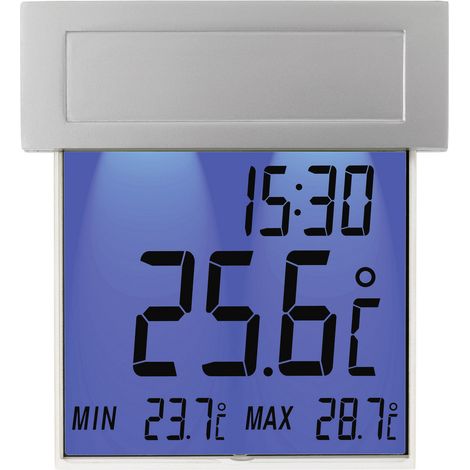 TFA Dostmann Vision Solar Thermometer Silber 30.1035 (1/5)