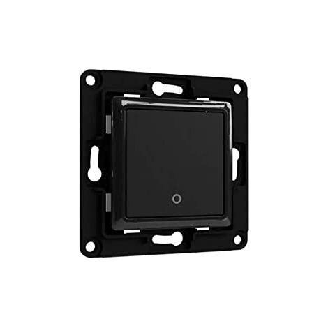 Shelly Wall Switch 1 interruttore della luce Nero