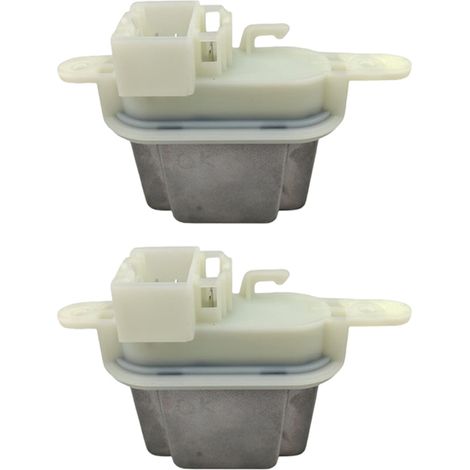 Due resistori per il motore del ventilatore e moduli di controllo della ventola del riscaldamento/aria condizionata adatti per Renault Laguna III 52426558 271502060R.