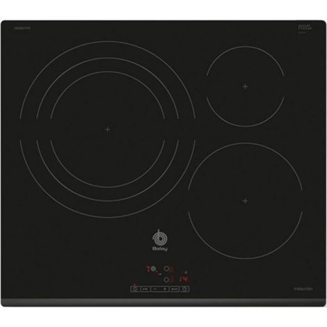 Balay 3EB967FR Induktionskochplatte schwarz 60 cm